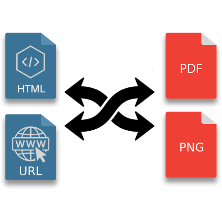 Конструктор документов PDF и PNG из URL или HTML